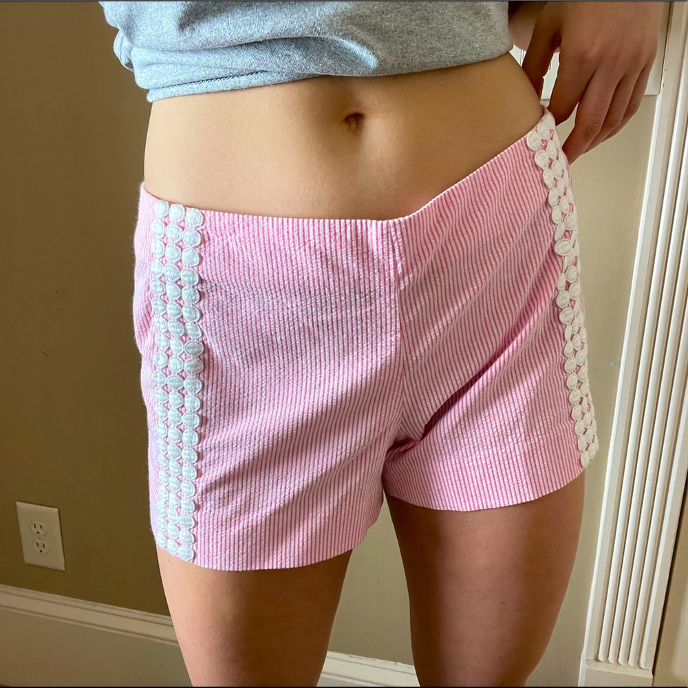 Lily Pulitzer shorts size 4